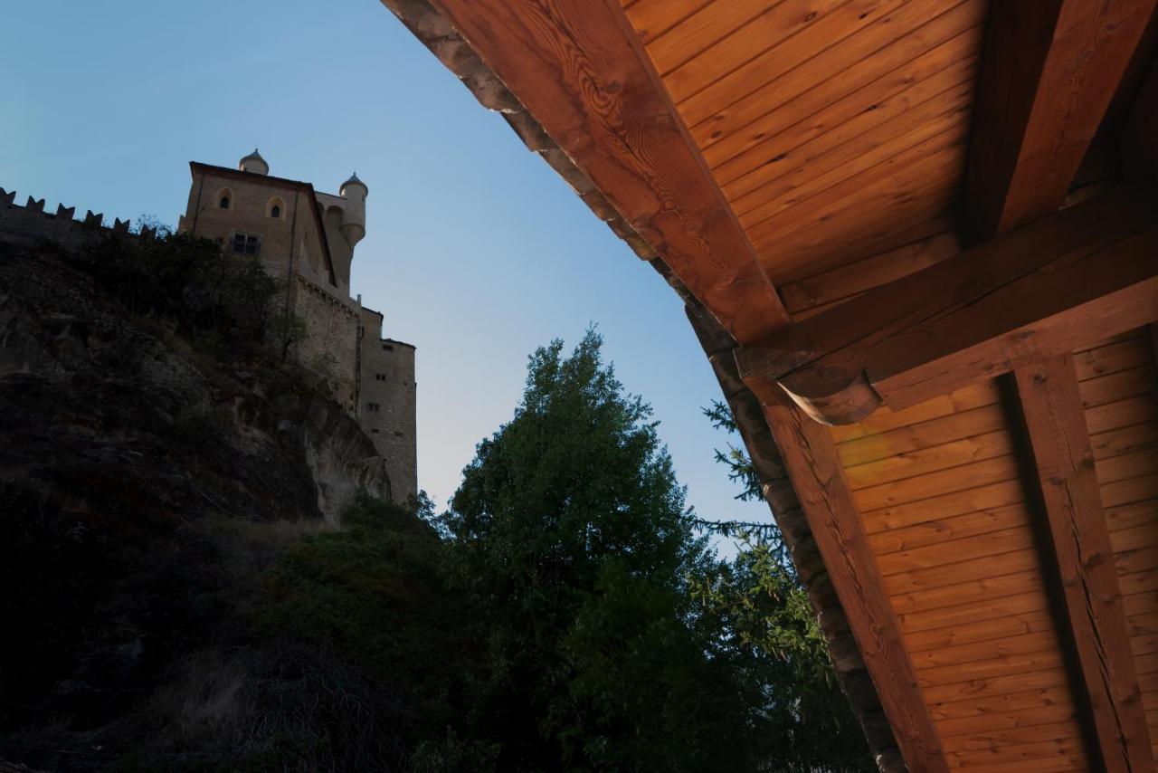 Maison Chateau - Vista Castello Di Pierre Saint-Pierre